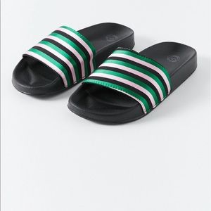 FINAL PRICE UO STRIPED POOL SLIDES